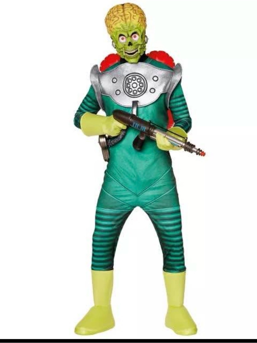 Mars attacks Costume - Green and Yellow